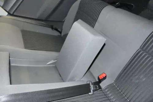 VW Polo 9N 9N3 Sitz Rückbank Sitzfläche Sitze 3 Punkt Gurt für Kopfstützen (109539)