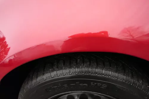 VW Golf 5 V 1K Kotflügel vorne links wein-rot braun LA3W gebördelt (109543)