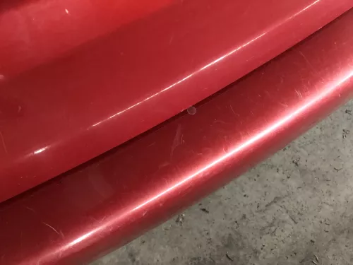 VW Touran 1T Stoßstange hinten Heckstoßstange Stoßfänger rot braun LA3W bis2010 (109580)