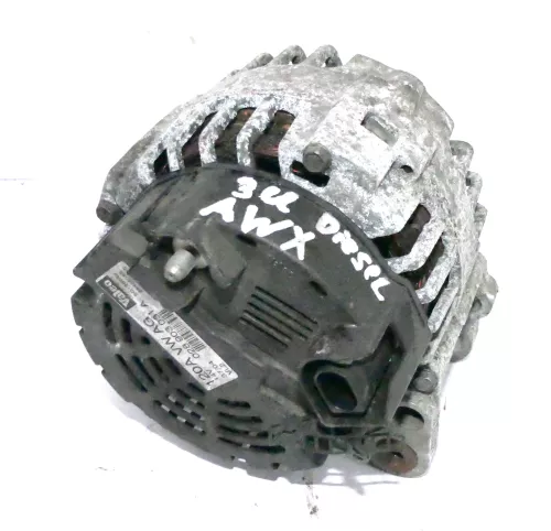 VW Passat 3B Audi A4 B5 A6 Lichtmaschine Generator 028903029B 120A 1,9 TDI (109624)