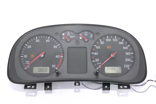 VW Golf 4 Tacho Tachometer Kombiinstrument 248.000km 1J0919860 1,4 16V 75PS 55kw
