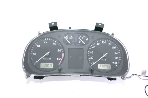 VW Polo 6N Tacho Tachometer Kombiinstrument 238.000km 6N0919860T 6N0919860R
