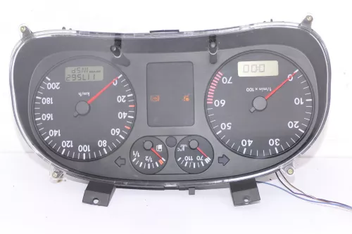 Seat Arosa Tacho Tachometer Kombiinstrument 117000km 6H0919860 Benziner 1,0 50PS (109760)