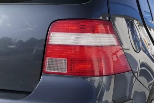 VW Golf 4 Rücklicht Rückleuchte Heckleuchte Hecklicht weiß rot hinten rechts (109799)