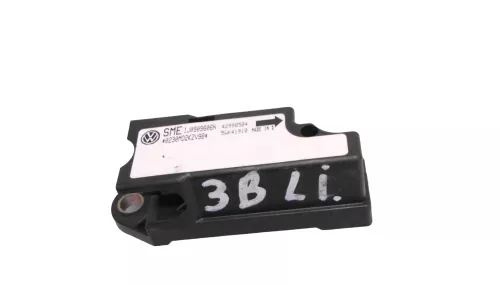 VW Passat 3B Airbag Steuergerät Sitz Airbagsteuergerät 1J0909606N Crashsensor