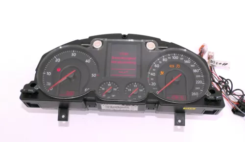 VW Passat 3C Tacho Tachometer 296.000km 3C0920871 X Diesel TDI (109928)