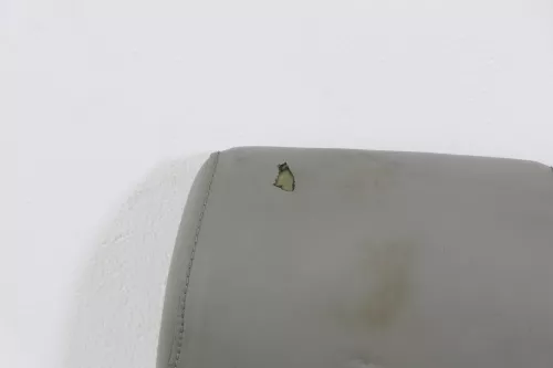 Audi A6 4F C6 Kopfstütze vorne links Kopfstützen Leder platin-Hell (grau) 49A (109972)