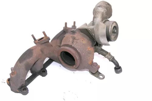 VW Touran Golf V Turbolader Turbo 1.9 TDi 74kw AVQ BXE 77kw BKC BRU 038253014G (109994)