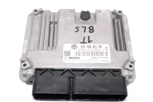 VW Touran Steuergerät 1.9 TDI 77kw 105PS BLS Motor 03G906021RN