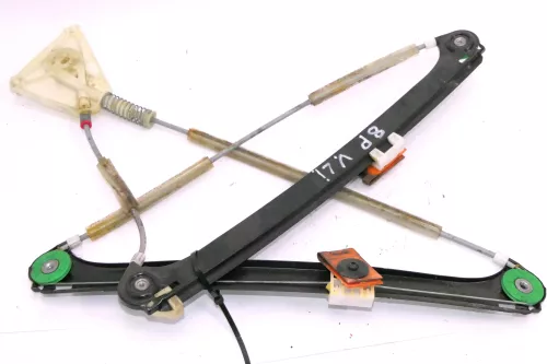 Audi A3 8P elektrischer Fensterheber vorne links 4/5-Türer Seilzug Gestänge (110152)