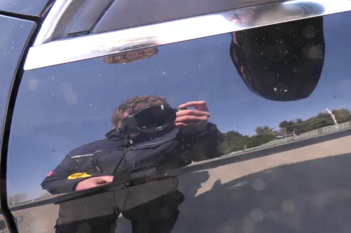 Audi A4 B8 8K Tür + Rahmen  vorne links Fahrertür schwarz LZ9Y Kombi+Limo (110229)