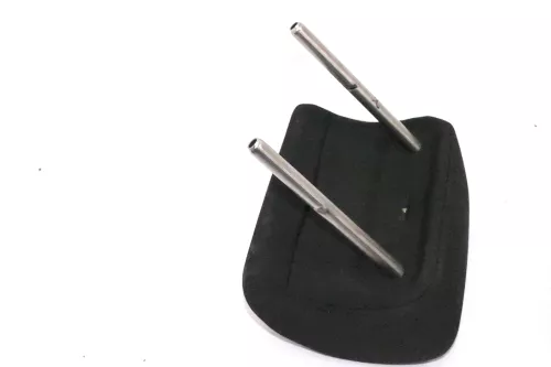 VW Passat 3C Kopfstütze Sitz Sitze hinten rechts oder links schwarz (Kopfstützen (110266)