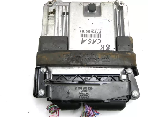 Audi A4 8K B8 Motorsteuergerät Steuergerät Motor 03L906022JM 2.0 CAGA