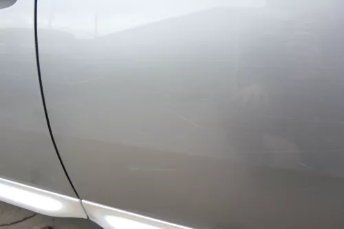 Audi A6 4Z Allroad Tür Türblatt hinten links grau LY7Q ohne Anbauteile (110304)