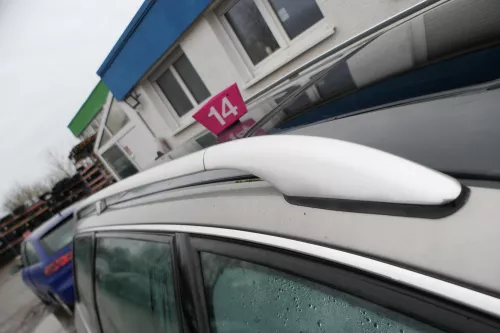 Audi A6 4B 4Z Allroad Dachreling Reling Dach Chrom silber beide rechts + links (110314)