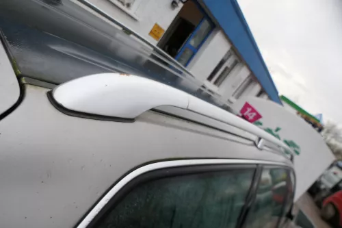 Audi A6 4B 4Z Allroad Dachreling Reling Dach Chrom silber beide rechts + links (110314)