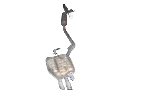 Audi A4 8K Auspuff Endschalldämpfer + Mittelschalldämpf hinten 2.0 TDI Abgasrohr