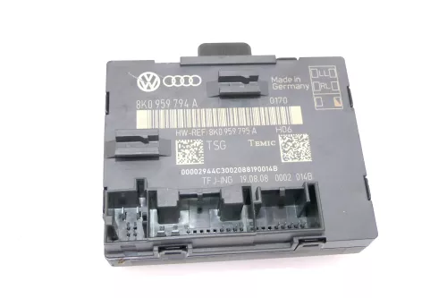 Audi A4 8K B8 Komfortsteuergerät KSG Tür Steuergerät 8K0959794A hinten rechts