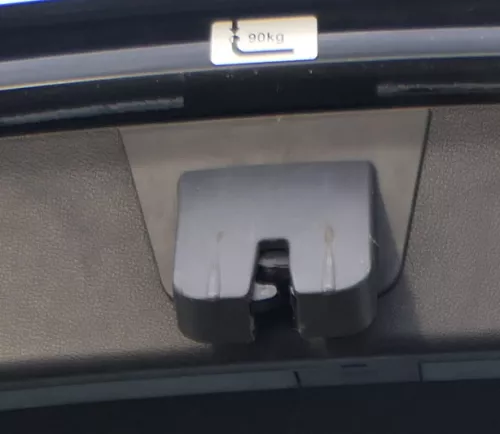 Audi A4 8K B8 Avant Kombi Heckschloß Schloß unten an der Heckklappe Fanghaken (110432)