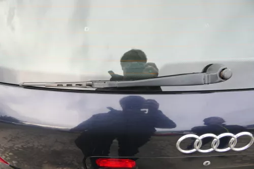 Audi A6 4B C5 Wischerarm Arm Wischer hinten Heckwischer Heckwischerarm