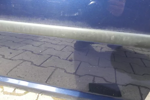 VW Golf 4 Bora Tür vorne links Fahrertür 4/5-Türer + Kombi Variant blau LC5H (110533)