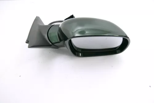 VW Passat 3BG 3B elektrischer Spiegel Außenspiegel rechts grün LC6N