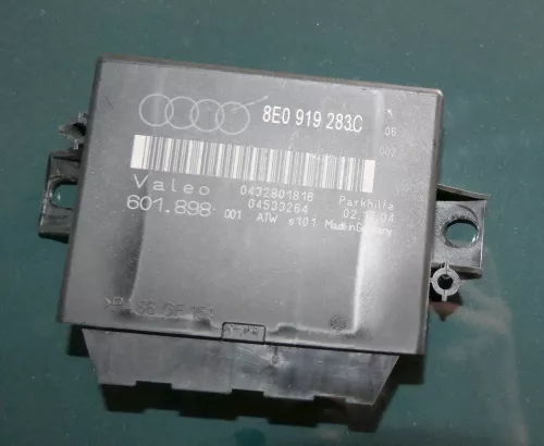 Audi A4 B 6 B7 Steuergerät Einparkhilfe 8E0919283C /E  Parkhilfe PDC