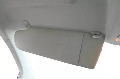 VW T5 Doka Pritsche Sonnenblenden Sonnenblende grau links (110736)