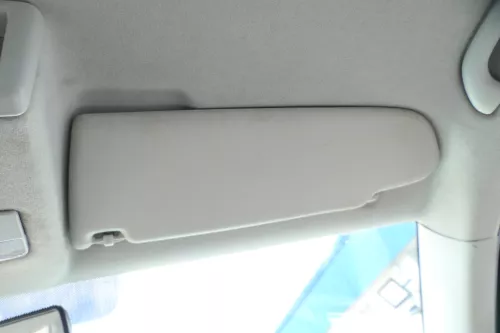 VW T5 Doka Pritsche Sonnenblenden Sonnenblende grau rechts (110737)