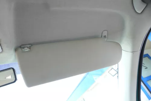 VW T5 Doka Pritsche Sonnenblenden Sonnenblende grau rechts (110737)