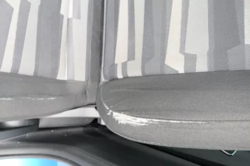 Skoda Fabia Roomst 5J Sitz vorne links Fahrersitz 4/5 Türer Kombi höhenverstellb (110794)