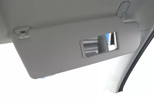 Skoda Fabia Roomster 5J Sonnenblenden Sonnenblende grau rechts vorne grau (110802)