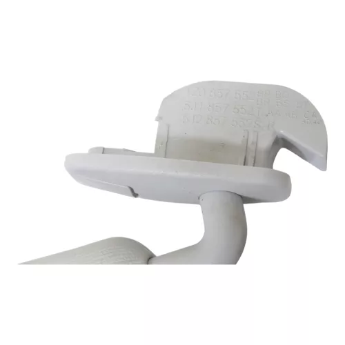 Skoda Fabia Roomster 5J Sonnenblenden Sonnenblende grau rechts vorne grau (110802)