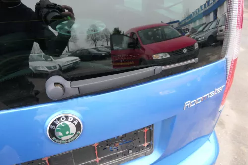 Roomster Fabia 5J Wischerarm Arm Scheibenwischer hinten Heckwischerarm 9N