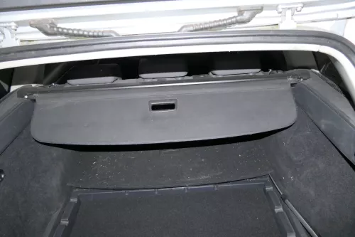 VW Golf 5 +6 AJ5 Kombi Variant Laderaumabdeckung Rollo Kofferraum schwarz