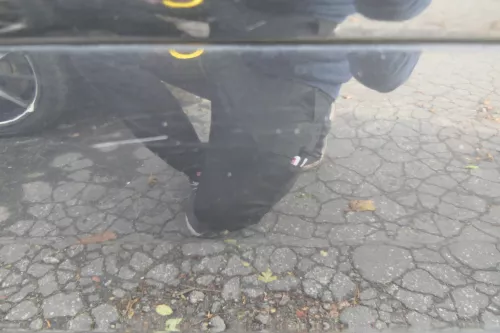 VW Touran 1T 1T3 Tür hinten rechts schwarz LC9Z mit Scheibe (110860)