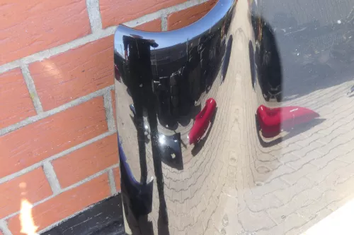 VW Lupo Motorhaube Klappe Klappe vorne schwarz L041- 110883 (110883)