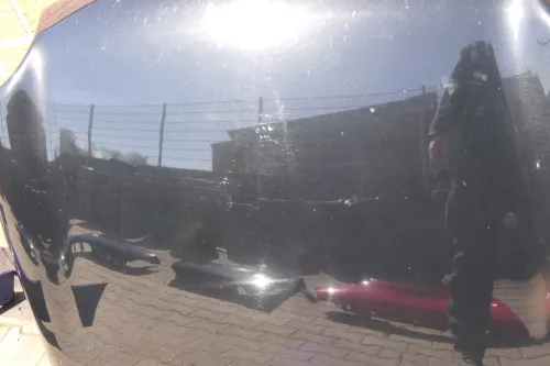 VW Lupo Motorhaube Klappe Klappe vorne schwarz L041- 110883 (110883)