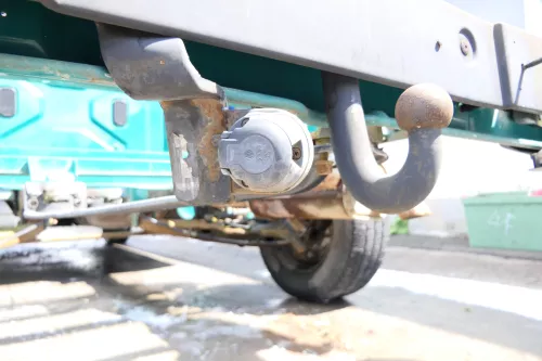 VW T5 Pritsche feste starre Anhängerkupplung mit Kabelbaum Westfalia 321 241 (110894)