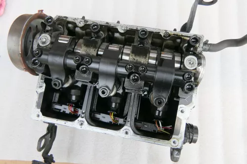 VW Polo 9N3 Ibiza 6L Zylinderkopf Motor 1.4 TDI 3 Zylinder BWB BMS BNV AMF BHC