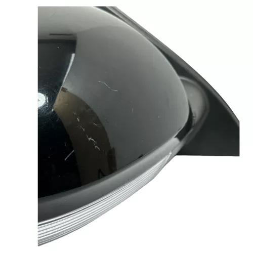 VW Passat 3C elektrischer Spiegel Außenspiegel rechts m Glas Blinke schwarz L041 (110982)