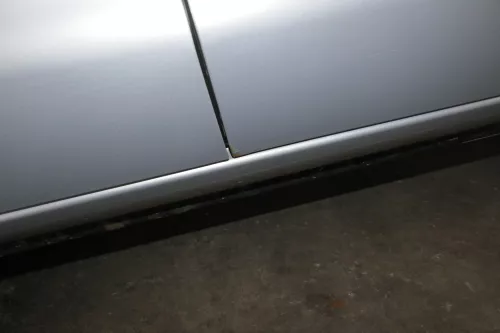 VW Sharan 7M Ford Galaxy Tür links hinten silber LB7Z ab Bj.2000 Facelift (111019)