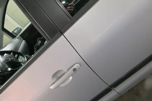 VW Sharan 7M Ford Galaxy Tür links hinten silber LB7Z ab Bj.2000 Facelift (111019)