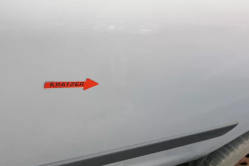 VW Sharan 7M Ford Galaxy Tür links hinten silber LB7Z ab Bj.2000 Facelift (111019)