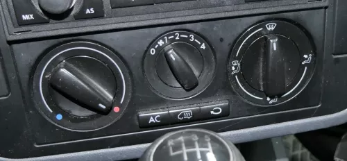 VW Sharan Galaxy Steuergerät Klimaanlage Klimabedienteil 7M3907049C