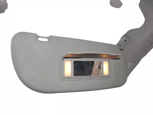 VW Sharan 7M Sonnenblenden Sonnenblende grau rechts 7M3857552AM beleuchtet (111034)