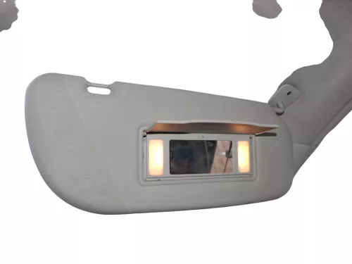 VW Sharan 7M Sonnenblenden Sonnenblende grau rechts 7M3857552AM beleuchtet (111034)