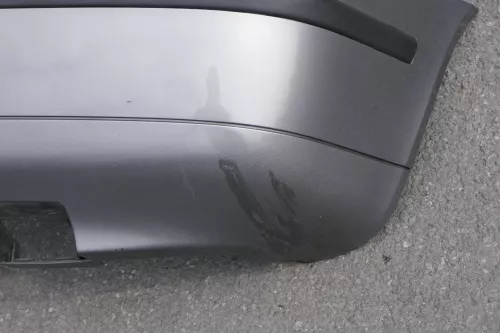 Seat Leon 1M Stoßstange Heckstoßstange hinten grau LS7U (111066)