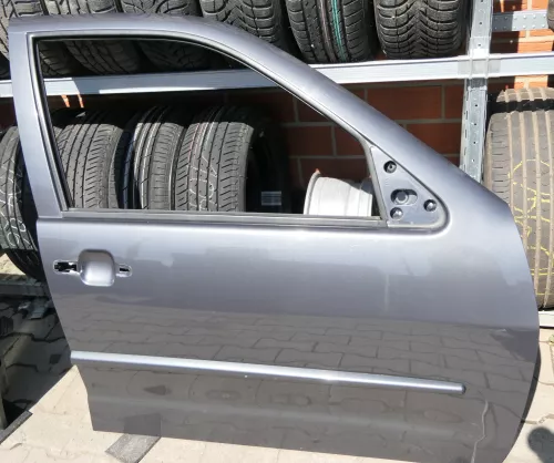 VW Polo Variant Kombi 6Kv oder Caddy 9Kv Tür vorne rechts grau LS7P