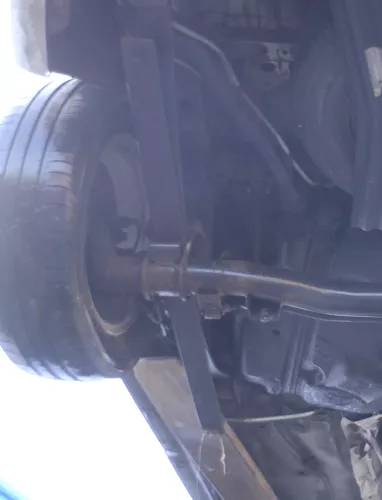 VW Caddy 2K Achse hinten Hinterachse Federn Blattfeder Blattfedern (111111)